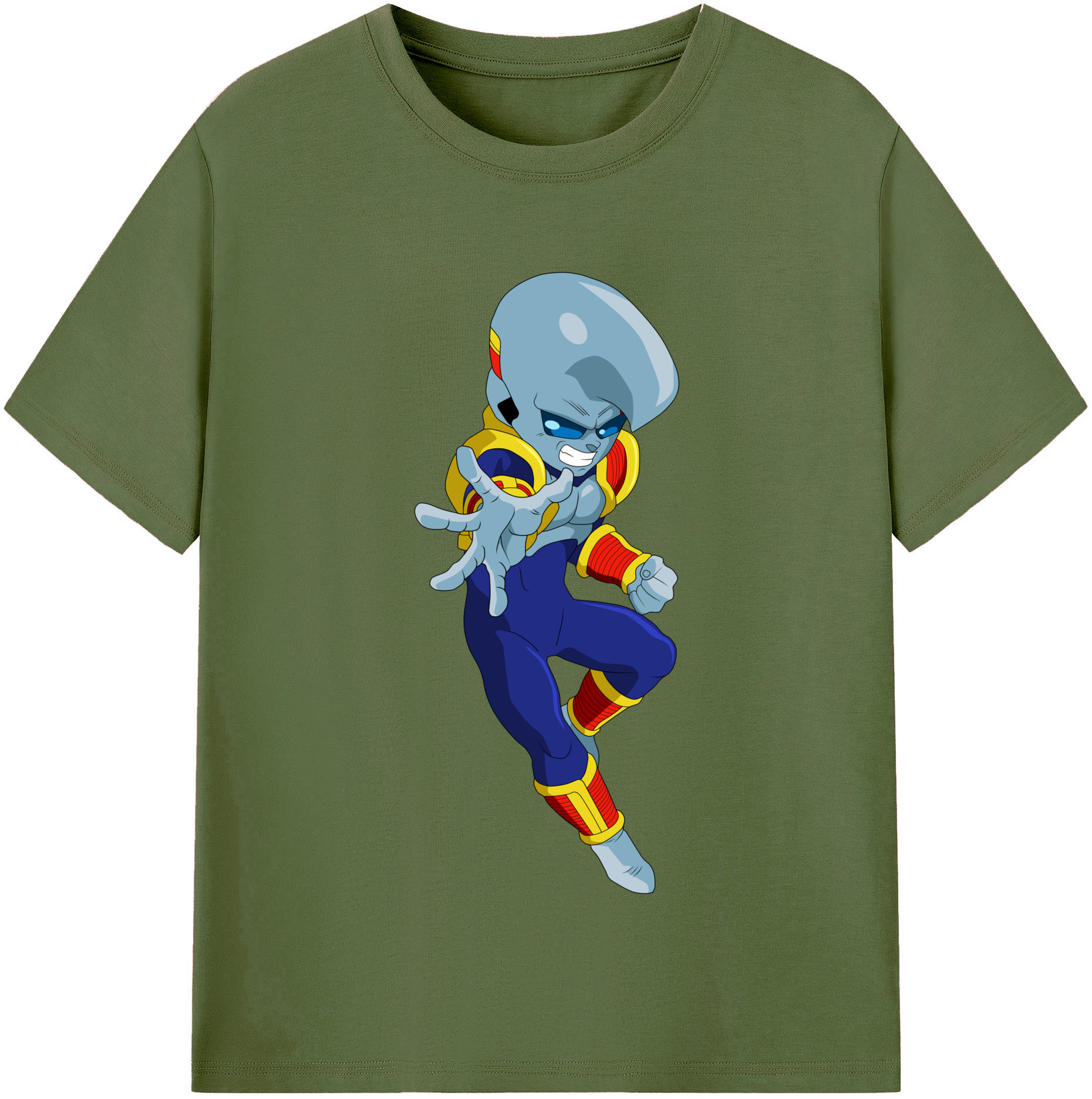 （画像用） ドラゴンボール DRAGON BALL 綿100％半袖Tシャツ（フロントプリント）